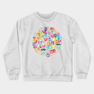 Happy Birthday Crewneck Sweatshirt